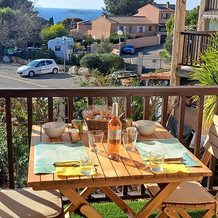 Sanary Bandol Plein Sud Apartman Kültér fotó