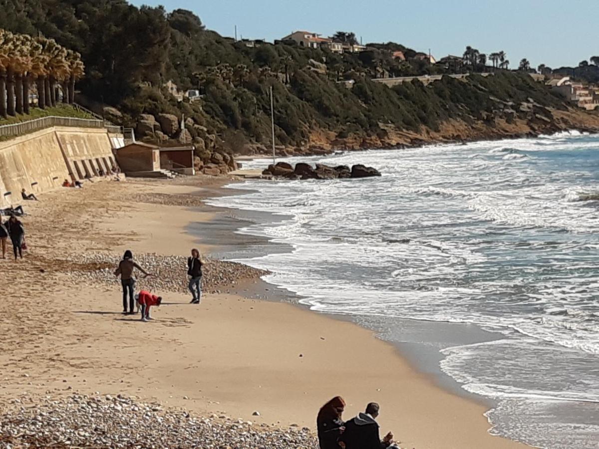 Sanary Bandol Plein Sud Apartman Kültér fotó