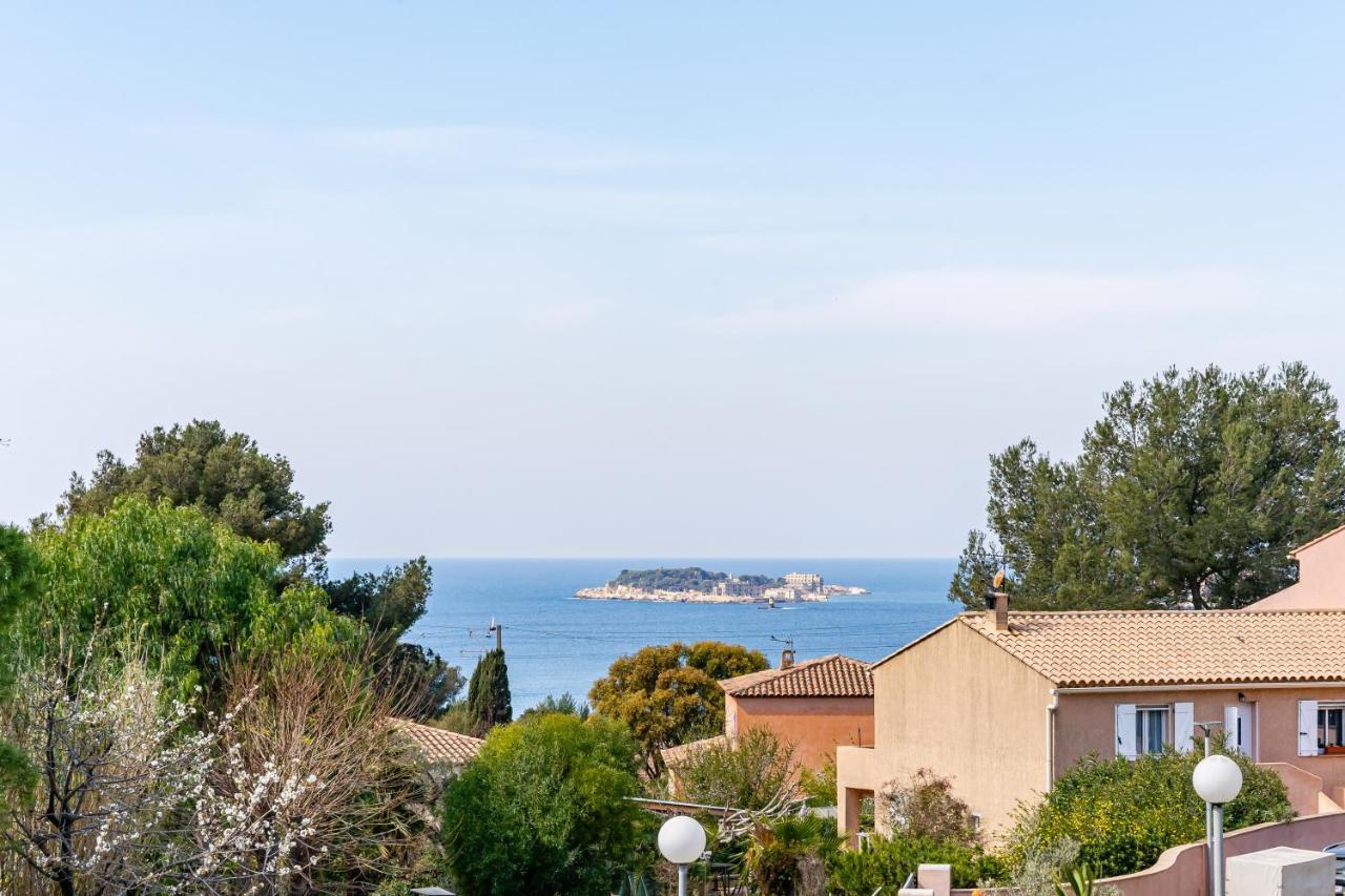 Sanary Bandol Plein Sud Apartman Kültér fotó