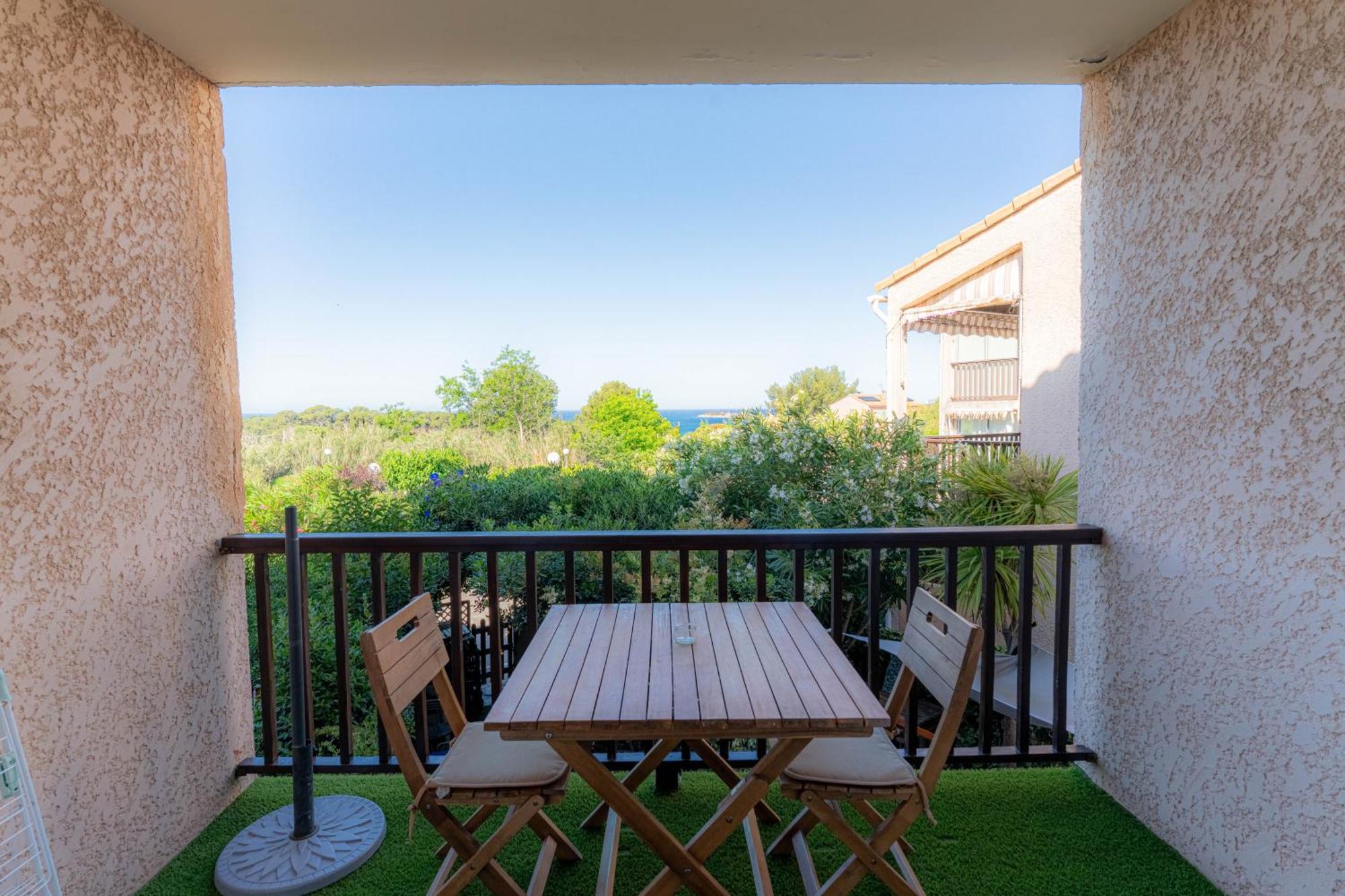 Sanary Bandol Plein Sud Apartman Kültér fotó