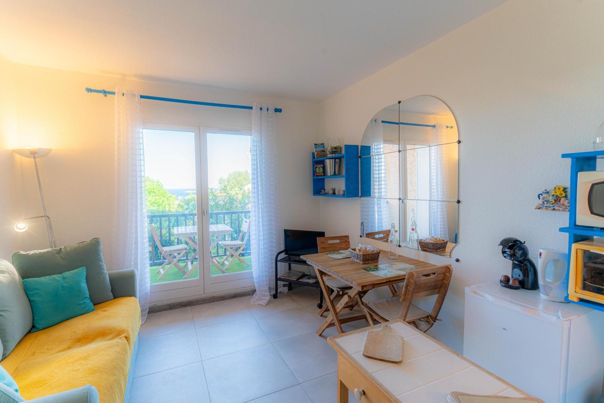 Sanary Bandol Plein Sud Apartman Kültér fotó